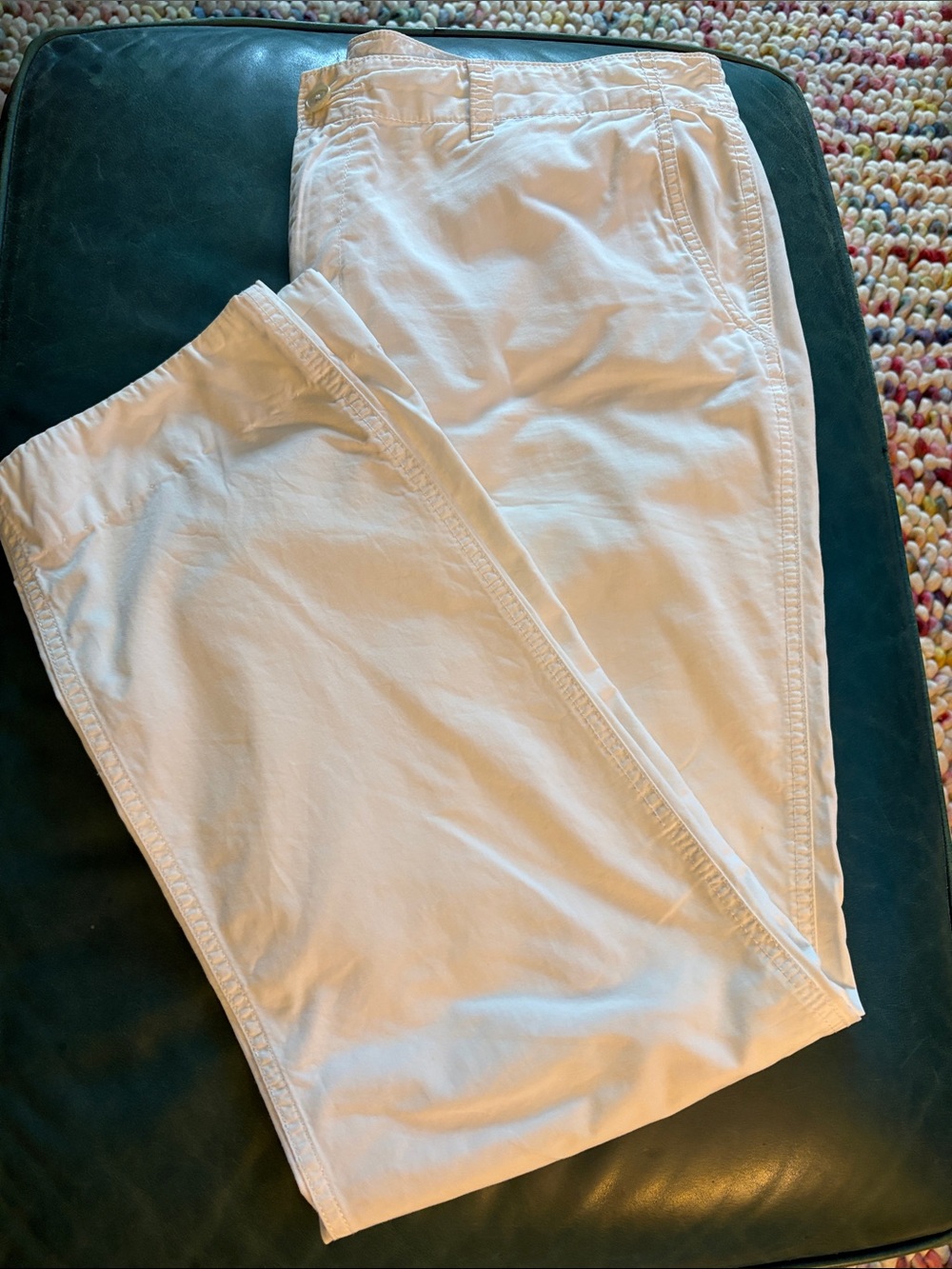 Ralph Lauren White Womens  Chinos - Straight Fit 100% Cotton size 10